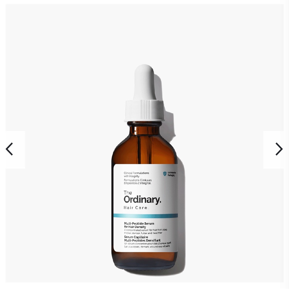 The Ordinary Multi-Peptide Serum for
Hair Density